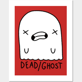 Dead/Ghost Posters and Art